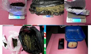 Belum Sempat Edarkan Ratusan Gram Paket Ganja, Warga Lahat Keburu Diciduk Polisi