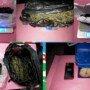 Paket narkoba jenis ganja diamankan dari rumah tersangka BP di Kabupaten Lahat Sumsel (Dok. Polres Lahat / Mattanews.co)