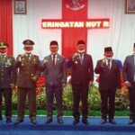 Dengarkan Pidato Kepresidenan via Virtual, Bupati Cik Ujang Ikuti Sidang Paripurna DPRD Lahat