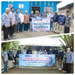 PT PIM Serahkan Bantuan Rumah Sehat Sederhana dan MCK di Aceh Utara 