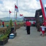 Kibarkan Bendera Merah Putih di Wisata Widiowati, Kades Ngrendeng: Bangkitkan Jiwa Nasionalisme