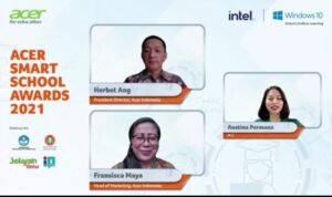 Acer Smart School Awards 2021 Hadir sebagai Penghargaan Berskala Nasional