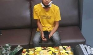 Bawa 13 Kg Paket Sabu, Polda Sumut Ciduk Kurir Narkoba Asal Aceh