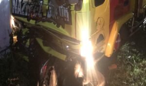 Dua Korban Meninggal di Kecelakaan Motor vs Truk