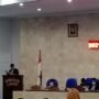 Sidang paripurna DPRD Lahat membahas Raperda APBD-P Lahat (Agustoni / Mattanews.co)
