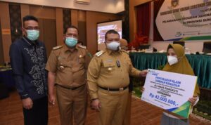 Bupati Tapsel Dukung Program Jaminan Sosial Cabang BPJS Ketenagakerjaan PSP