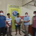 Dua Sekawan Dibekuk Tim PRC Polres Padangsidimpuan Saat Pesta Sabu