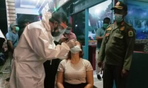 Satgas Covid-19 Kapuas Hulu Gelar Tes Antigen Dadakan ke Tempat Hiburan Malam