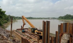 Dana Digulirkan Tahun Lalu, Ini Alasan Pembangunan Tanggul di Ogan Ilir Baru Direalisasikan