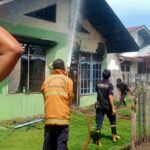 Usai Salat Jumat, 1 Unit Rumah di Lubuklinggau Terbakar