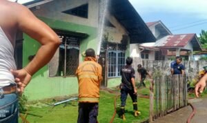 Usai Salat Jumat, 1 Unit Rumah di Lubuklinggau Terbakar