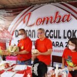 Perdana di Tabagsel, BPEK PDI Perjuangan Sumut Gelar Lomba Durian di Sidimpuan