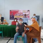 Lapas Klas IIB Padangsidimpuan Beri Vaksin kepada 43 Warga Binaan