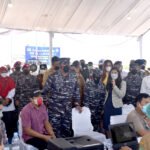 Kasal Laksamana TNI Yudo Margono Tinjau Vaksinasi di Dermaga Lantamal 1 Belawan