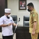 Saling Bertukar Program, Bobby Nasution Terima Kunjungan Kerja Wali Kota Bengkulu