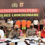 Ungkap Kasus Pemerkosaan, Tim Opsnal Satreskrim Polres Lhokseumawe Ringkus Tiga Tersangka