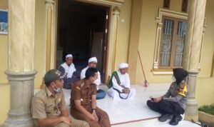 Kapolres Padangsidimpuan Silaturahmi ke Ulama di Kampung Darek