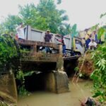 Dua Jembatan Putus di Desa Selamat, Fitriadi Langsung Hubungi Dinas Pupera Aceh Tamiang