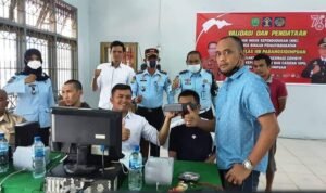 Lapas Klas IIB Padangsidimpuan Lanjutkan Validasi NIK Warga Binaan
