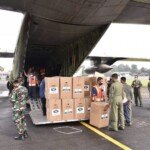 Kirim Bantuan Alkes ke Wilayah Sumatera, Panglima Perintahkan TNI AU Kerahkan Hercules