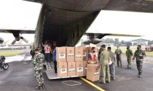 Kirim Bantuan Alkes ke Wilayah Sumatera, Panglima Perintahkan TNI AU Kerahkan Hercules