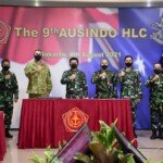 Panglima TNI bersama CDF Australia Pimpin Sidang ke-9 AUSINDO HLC Tahun 2021