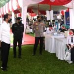 Hari Ini, Presiden Jokowi Tinjau Kegiatan Vaksinasi Kolaborasi Kebangsaan bagi Para Pelajar