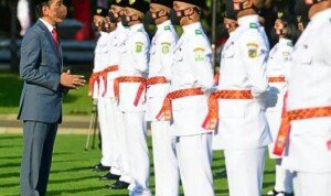 Ini Daftar 68 Anggota Paskibraka 2021 yang Dikukuhkan Presiden Jokowi