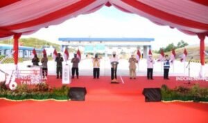 Siap Beroperasi Penuh, Presiden Jokowi Resmikan Jalan Tol Balikpapan-Samarinda