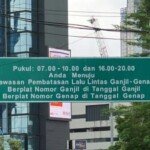 Mulai 12 Agustus, Ganjil Genap Berlaku Lagi di Sejumlah Ruas Jalan Jakarta