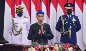 Rapat Paripurna DPR RI, Presiden Joko Widodo Sampaikan Anggaran TKDD, Pendapatan Negara, dan Rencana Defisit Anggaran dalam RAPBN 2022