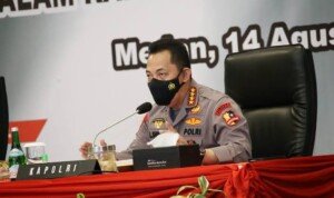 Kapolri Imbau Warga Medan Yang Terpapar Covid-19 Dirawat di Isoter Agra Nyaman dan Aman