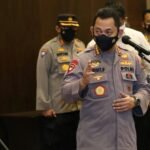 Kapolri Mutasi Sejumlah Jenderal, Salah Satunya Kapolda Sumsel