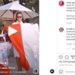 Artis Olivia Jensen Akan Dipanggil Bareskrim Polri Soal Konten Melempar Bendera Merah-Putih