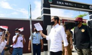 Hari Ini, Presiden Jokowi Tinjau Langsung Program Vaksinasi bagi Pelajar di Kabupaten Cirebon