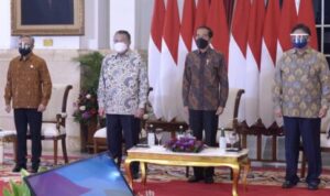 Presiden Minta Jajarannya Tingkatkan Nilai Tambah Sektor Pertanian dengan Ekspor dan Penyempurnaan Skema Penyaluran KUR