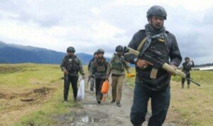 Berkat Patroli Drone, Satgas Nemangkawi Kuasai Markas KKB Pimpinan Goliat Tabuni