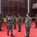 Hari Ini, Panglima TNI Terima Laporan Korps Kenaikan Pangkat 25 Perwira Tinggi