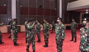 Hari Ini, Panglima TNI Terima Laporan Korps Kenaikan Pangkat 25 Perwira Tinggi
