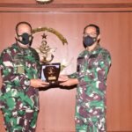 Panglima Kolinlamil Pimpin Penyerahan Jabatan Asisten Potensi Maritim