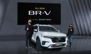 Begini Tampilan Baru All New Honda BR-V, Makin Canggih