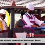 Presiden Jokowi Resmikan Bendungan Bendo Senilai Rp1,1 triliun