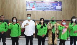 Rayakan Harganas ke-28, Wako Pematangsiantar Harapkan Program KB Sukses