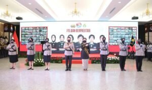 Ini Pesan Kapolri Listyo Sigit di Hari Jadi Polwan ke-73