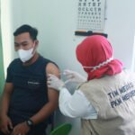 Wujudkan Herd Imunity PT KAI Divre III Palembang Gelar Vaksinasi Covid-19 Pegawai dan Keluarga