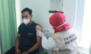 Wujudkan Herd Imunity PT KAI Divre III Palembang Gelar Vaksinasi Covid-19 Pegawai dan Keluarga