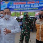 Donasi ASN Muba Peduli Bencana Tembus Hampir Rp1,5 Miliar