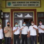 Rombongan Humas DPRD Muba Akui Kemudahan Akses Platform Digital se-Klik