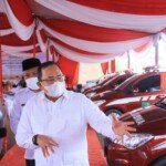 Bupati Dodi Reza Sambangi Warga Tungkal Jaya