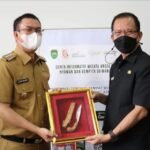 Wali Kota Pagar Alam MoU Aplikasi Giwang Sumsel